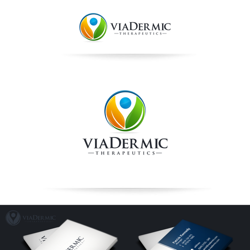 New logo wanted for viaDermic(TM) Therapeutics Design by masmuse