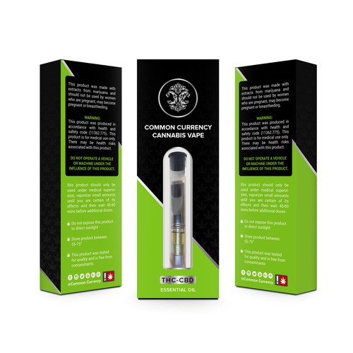 Cannabis Vape Packaging | Product packaging contest