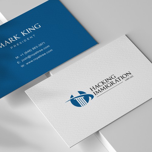 Law Firm Logo Design réalisé par Roadpen