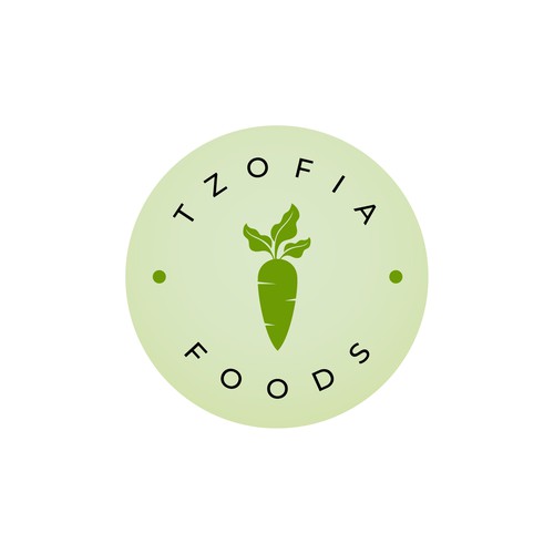 Plant Based, Inclusive Food Logo, w/ options for everyone (GF, K, Organic, Vegan, etc!) Design by smitadesign