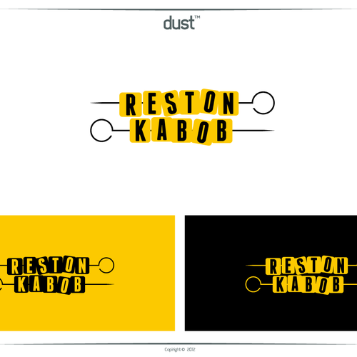 Create the next logo for Reston Kabob Design by Dust™