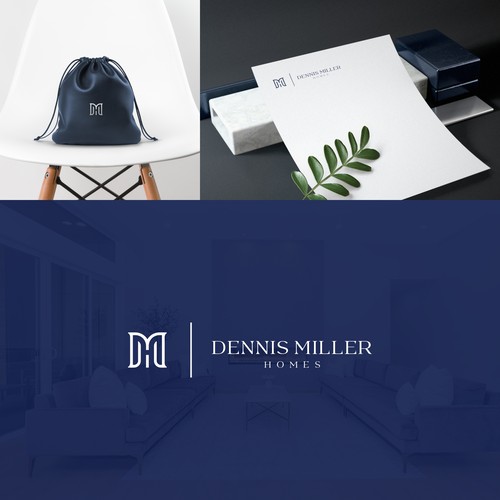 Design di Design a Logo for a Luxury Home Builder Blending Timeless Craftsmanship with Modern Precision di Mori Summer