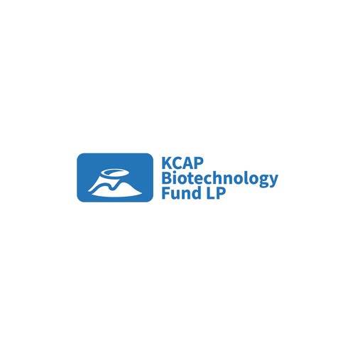 KCap volcanic crater logo Design by dolape