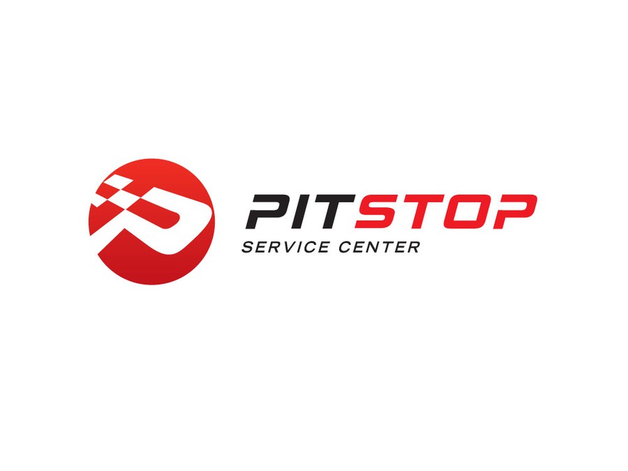 logo PIT STOP | Logo design contest