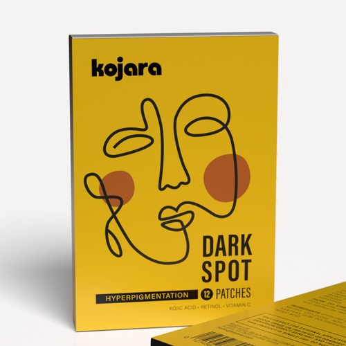 DARK SPOT PATCH PACKAGING Design by O Ñ A T E