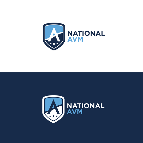 Logo National AVM Design by rulasic