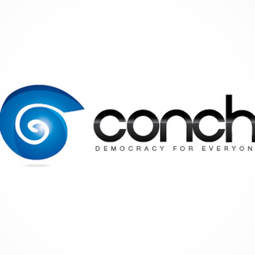 logo for Conch Design by -Win-