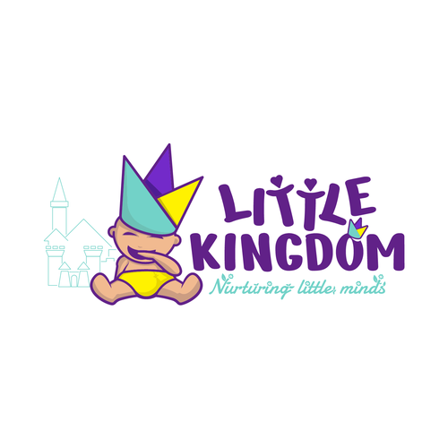 Calling all Creative Minds: Design the Perfect Logo for a Premier Childcare Center! Design by BikeRide