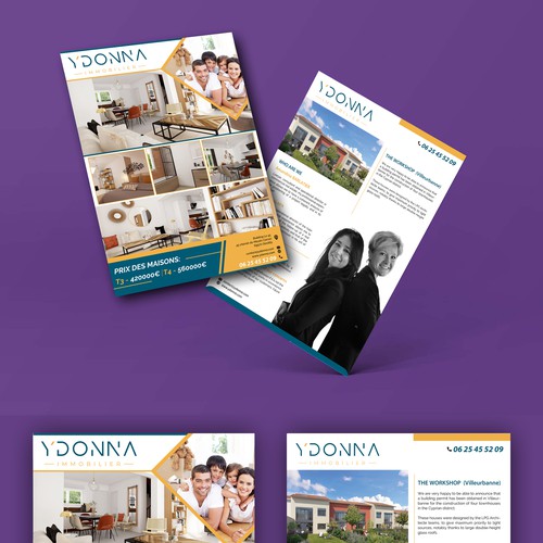 Postal, flyer o impreso propuesta en el concurso por Tanny Dew ❤︎