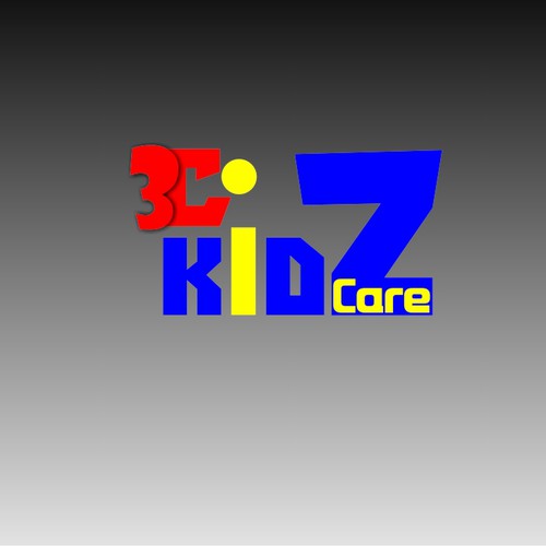 Create a modern yet bright, happy and fun logo for 3C Kidz Care Design by san adrian