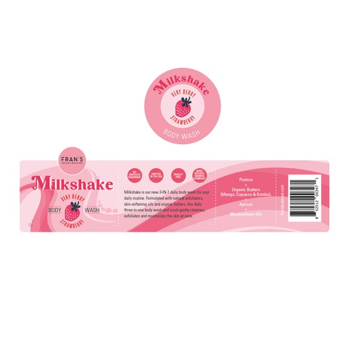 Milkshakes! Design by stuart-digital&print