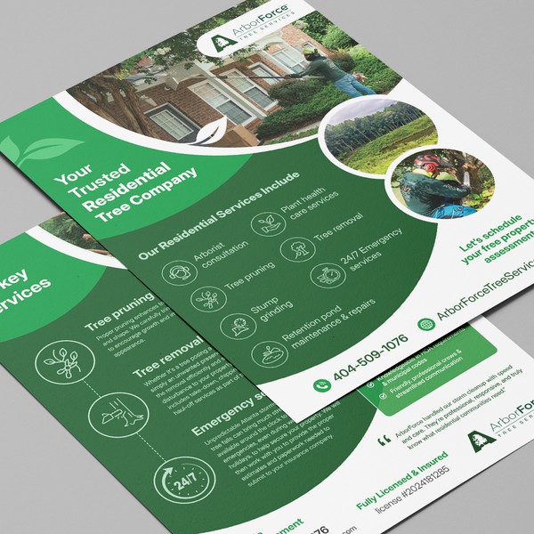 FLYER FOR TREE SERVICE