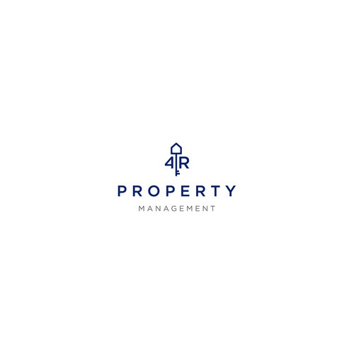 Property Management Logo - A KEY and a HOUSE! Design by aaronn_floyd