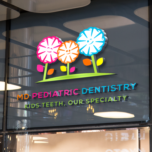 Design a colorful appealing logo for a Pediatric Dentistry group Diseño de yellena17