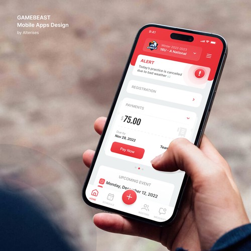App design contest entry by Alterises