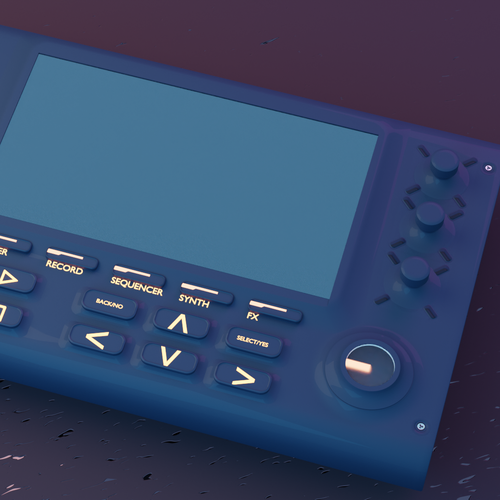 Design our upcoming Synthesizer Desktop Module Design von ThinkForwardDesigns
