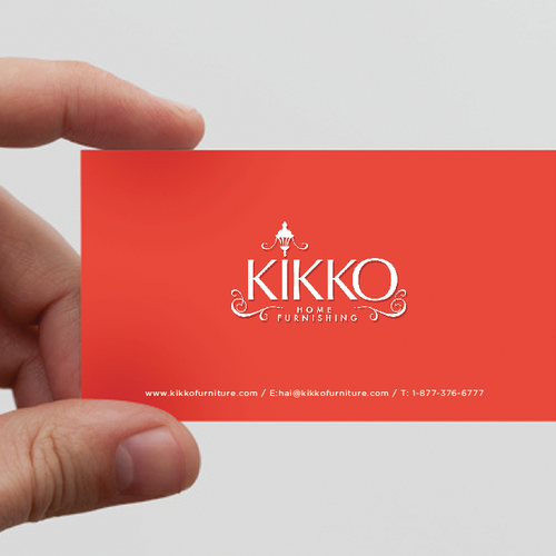 Kikko Home furnishing - Logo for Retail store design contest!! Design by vibhin pc