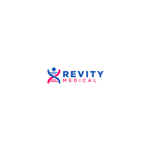 Design di Revity Medical logo di [_MAZAYA_]