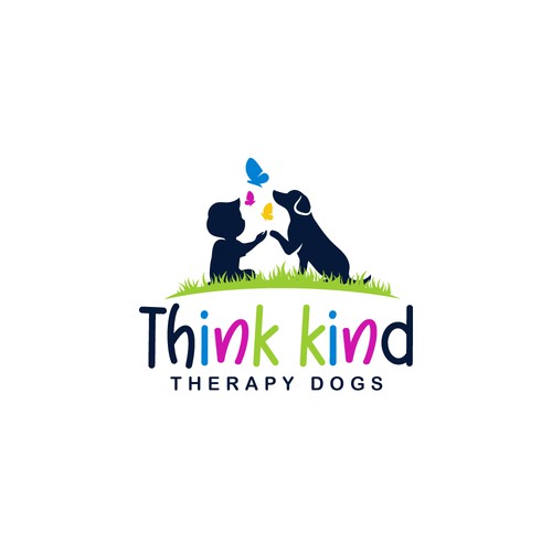 Therapy dog business for schools and health professionals Design by my paper(TAD)