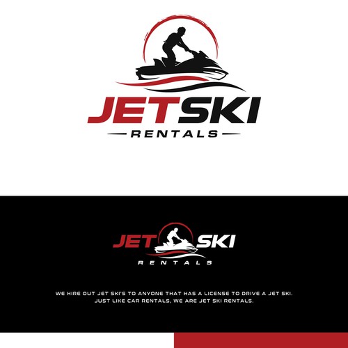 JET SKI RENTALS Design by Grapìkal