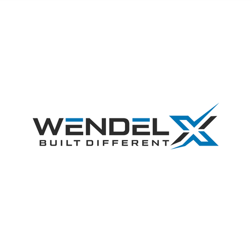 Luxury Logo Design for Wendel X — A Premium Construction Brand Built Different Design by Ra_fa