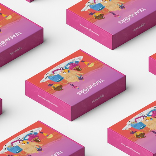 Need an eye-catching subscription box design, anyone who see the design would love to get it Diseño de Bloom Graphic