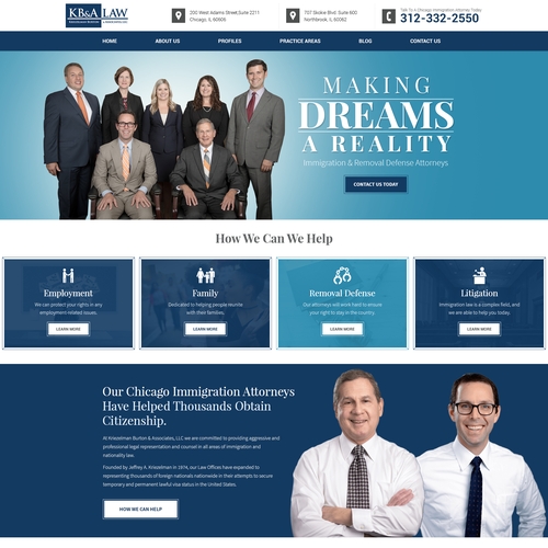 Landing page kriezelman burton associates llc Landing page