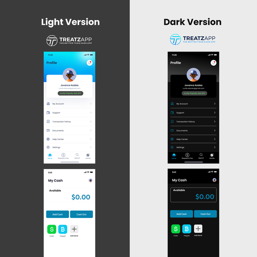 The New Cash APP Design Contest Design by Hasiburahman