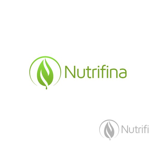 Nutrition Logo For Best-selling Supplement Company 