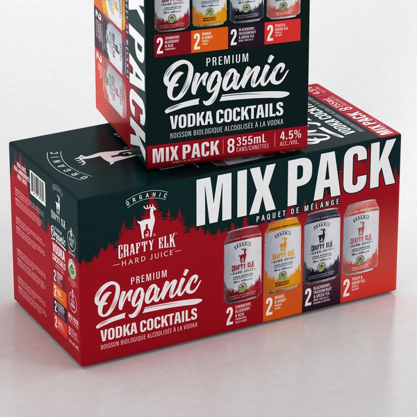 Crafty Elk® Hard Juice® Cocktails