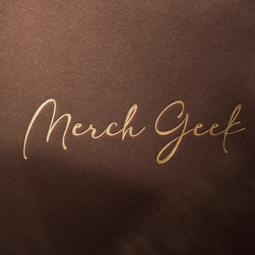 Merch Geek needs a new logo! Design by Danish_Does_UX