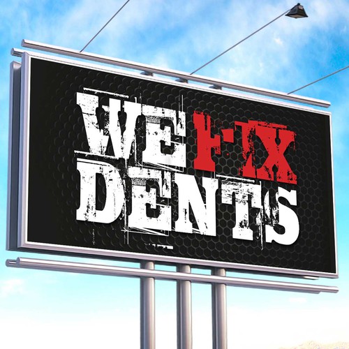 We Fix Dents banner Design by yudhistira99