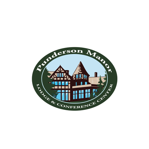 New Logo for Ohio State Park - Punderson Manor Lodge & Conference Center Design by 3D Gráfica