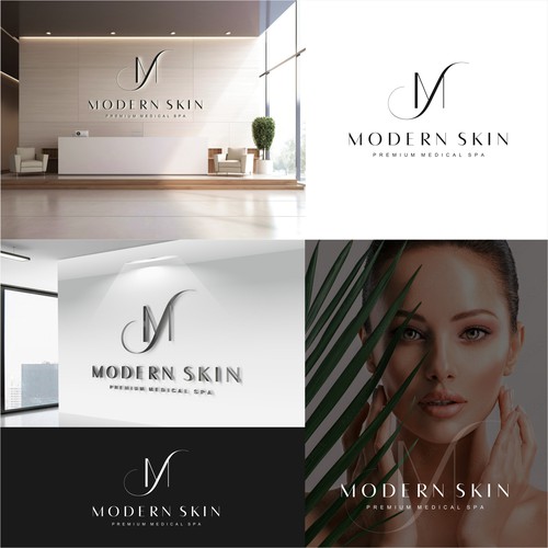 Design a logo for a beautiful new high-end medical spa Réalisé par SplashThemes