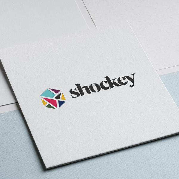 Bold logo, Geometric Hexagonal, Colorful 