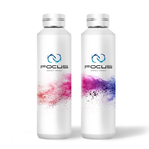 Focus Energy Bottle Design réalisé par Creative Selection