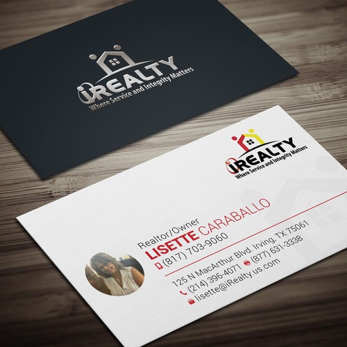 iRealtyBusinessCardRedesignForAwesomeCoolnessFactor Business