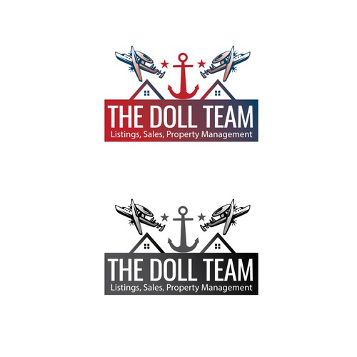 Combine the Navy and Real Estate... Powerful, logo needed for veteran-owned Real Estate Team Design by websmartusa