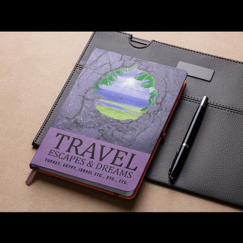 Cover for a travel/autobiography/brief essay book Design by MS_99