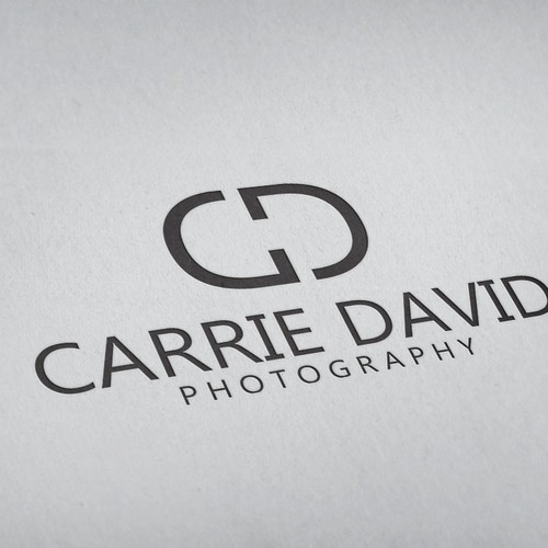 Carrie David Photography needs a new logo Design by Anakin_bgin