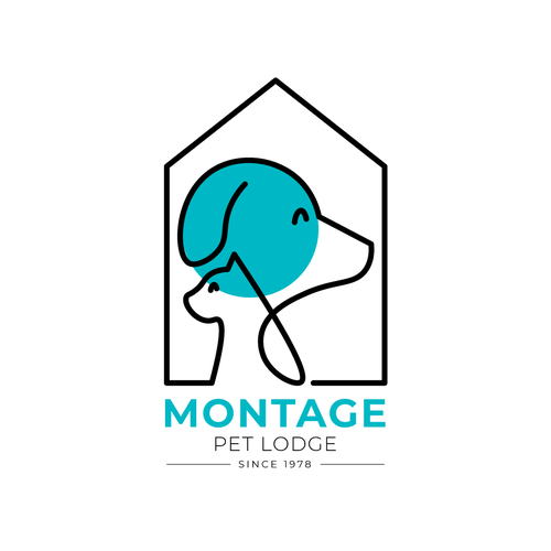 Pet hotel logo Design by Prayocraft