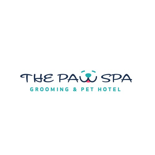 Classic, creative , professional…. The Paw spa , grooming and luxury pet hotel Design by S.H Designs
