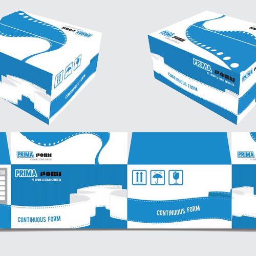 Create a stand out logo & packaging for a paper company Design by Designotion