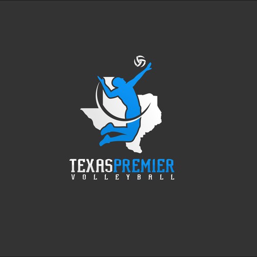 Help Texas Premier Volleyball with a new logo Design by dinoDesigns