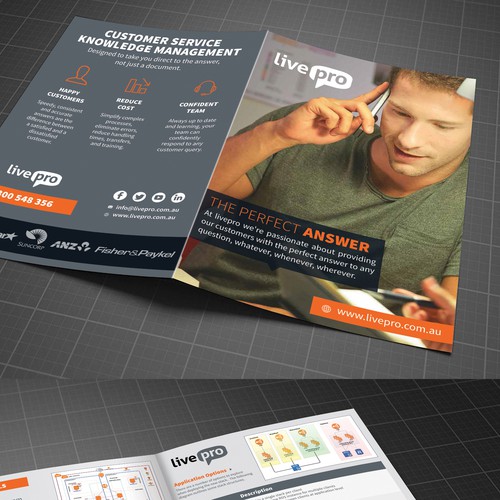 Exciting Hosting Brochure デザイン by 123Graphics