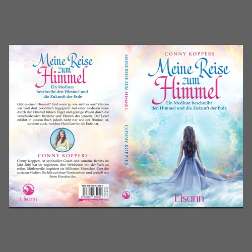 Cover for spiritual book My Journey to Heaven Design by HRM_GRAPHICS