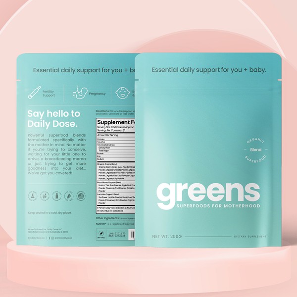 Minimal Packaging Design for Motherhood Brand