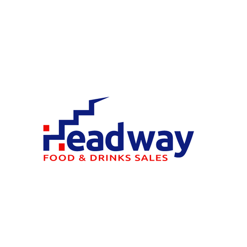 Headway Food & Drink Sales - My first ever logo!! Design by oopz