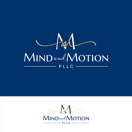 "Classic and timeless logo for high-end multidisciplinary (started with therapy) practice" winning Logo & brand identity pack