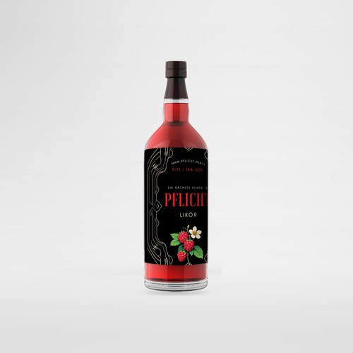 Etiquetas de producto propuesta en el concurso por blauproject